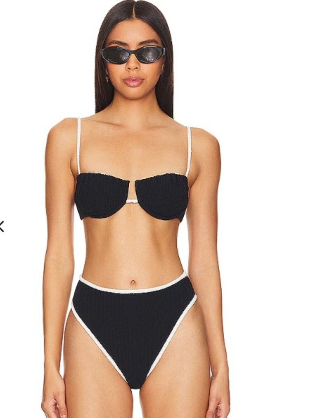 Montce Swim x Olivia Culpo Petal Bikini